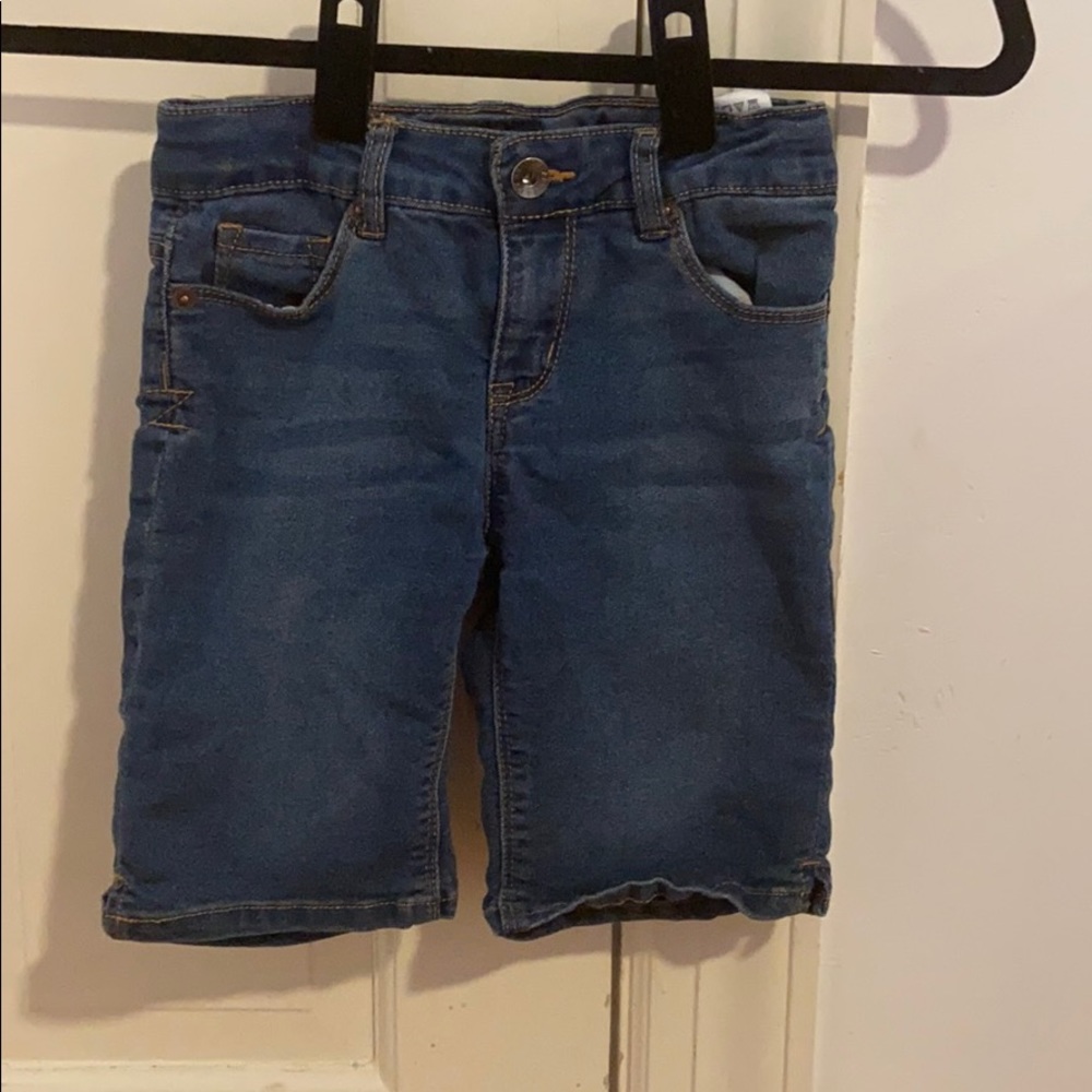 Youth girls lucky Bermuda denim shorts